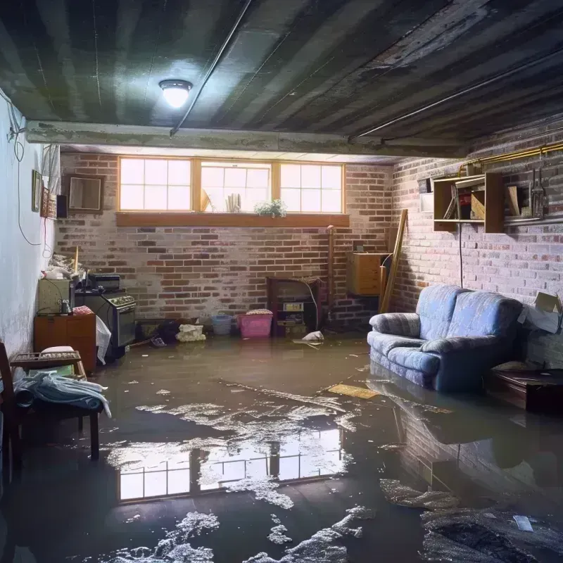 Flooded Basement Cleanup in Randolph County, GA